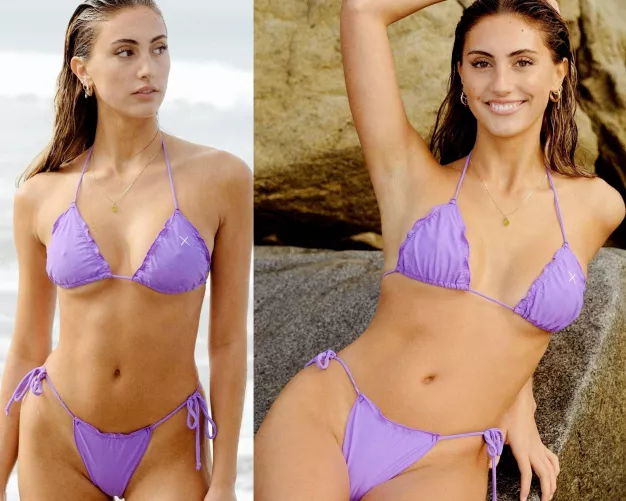 Lavender bikini