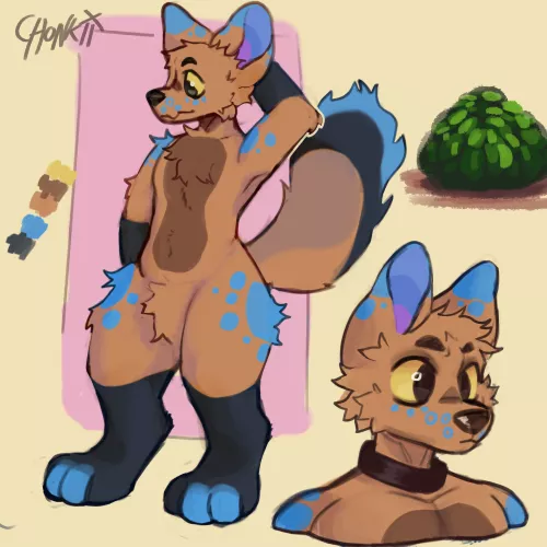 le silly Cobalt (twitter @chonkii69)