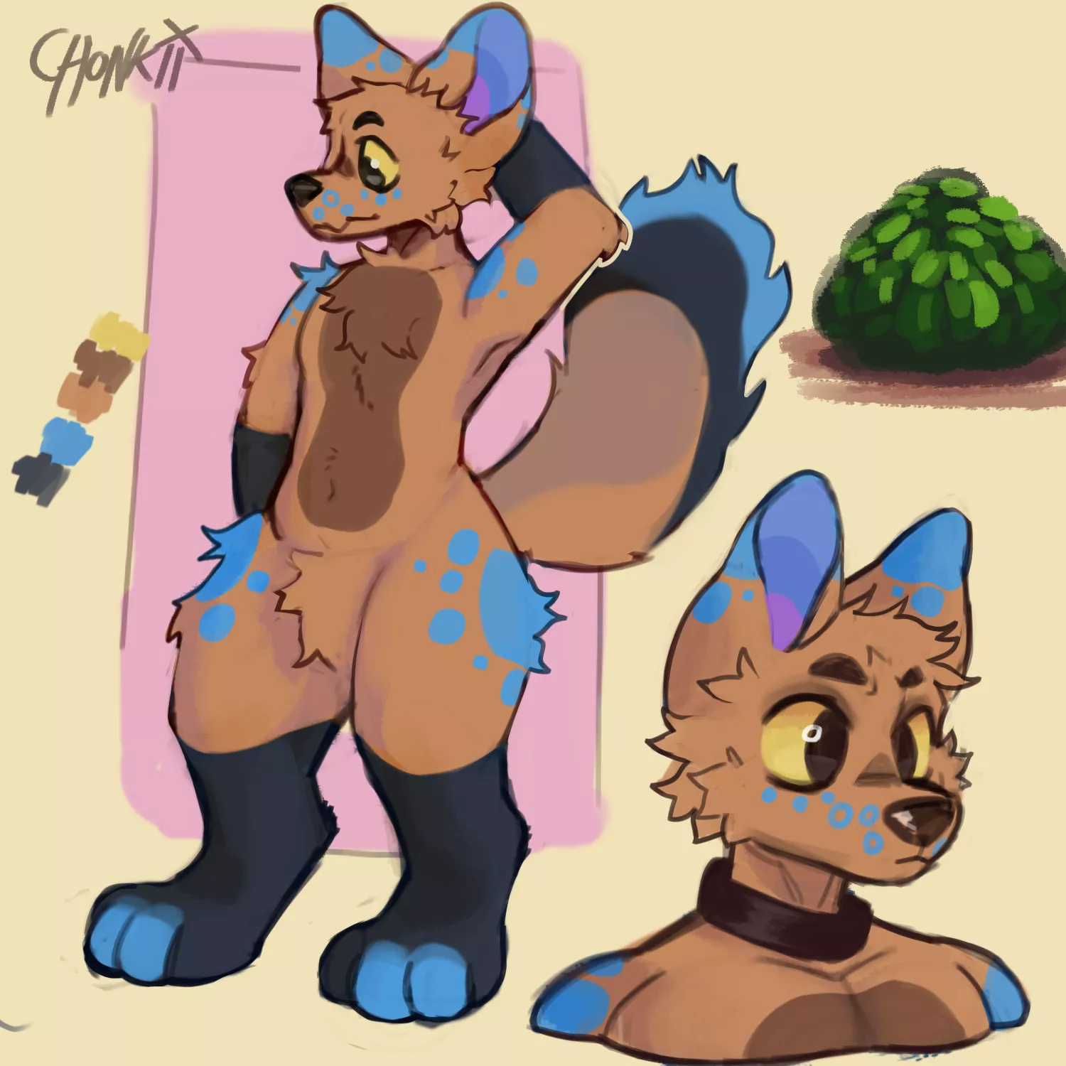 le silly Cobalt (twitter @chonkii69)