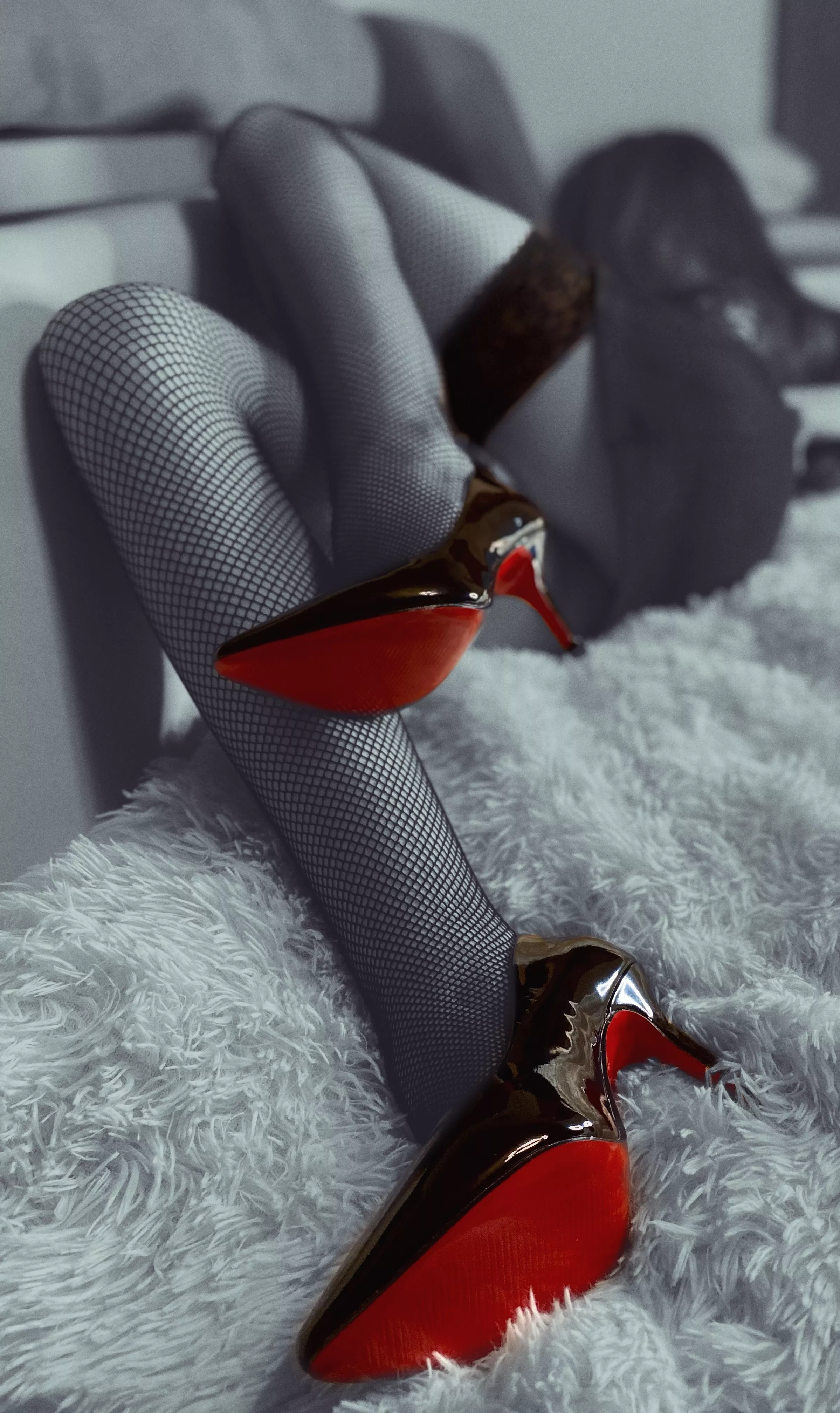 Leave them on while we fuck?