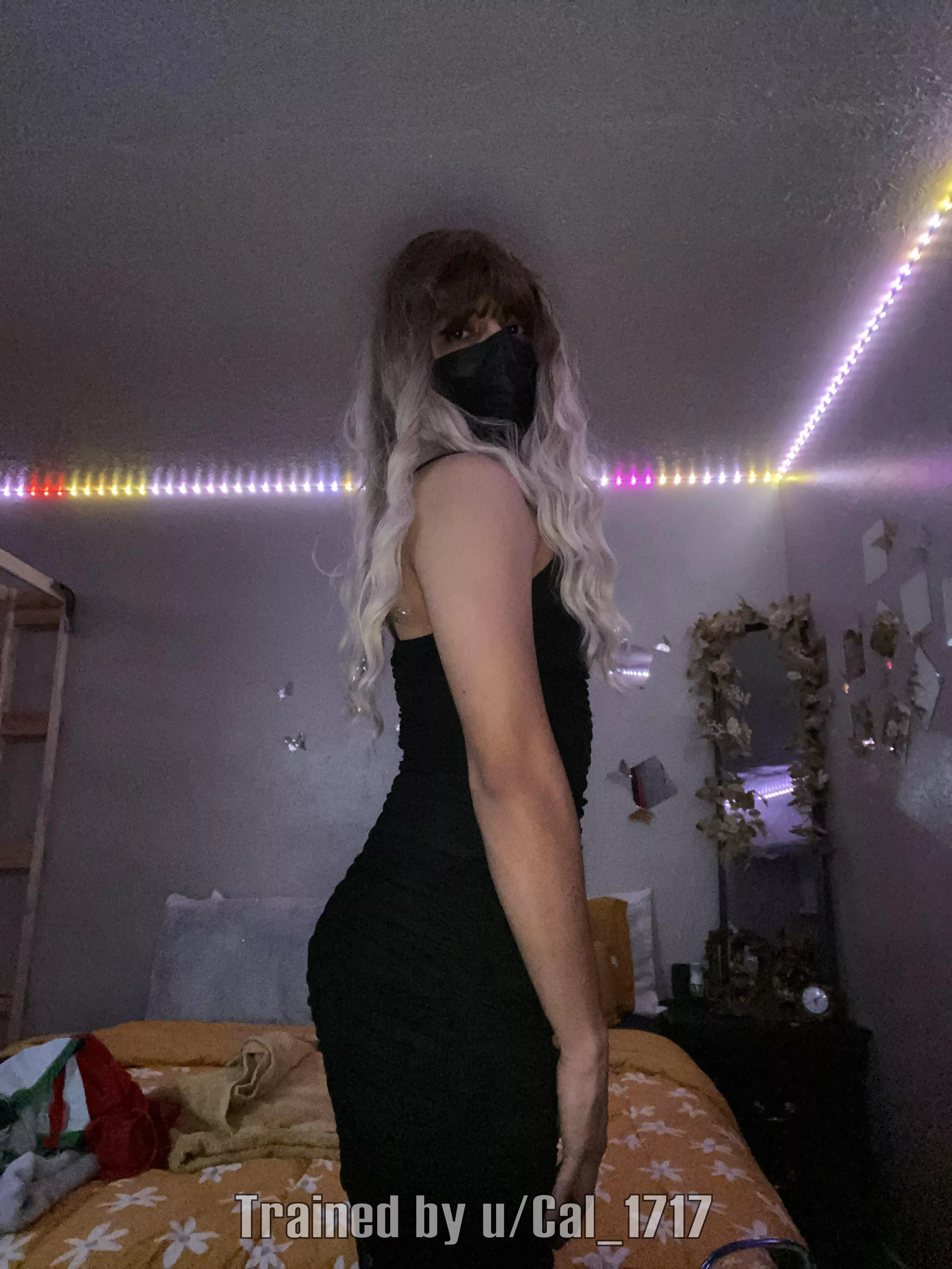 Let me introduce you to my first Sissy that I have accepted onto my training/guidance program! Her name is Naomi (u/CdNaomi) and I already know that with time she will become an incredible sissy! 👰🏼‍♀️