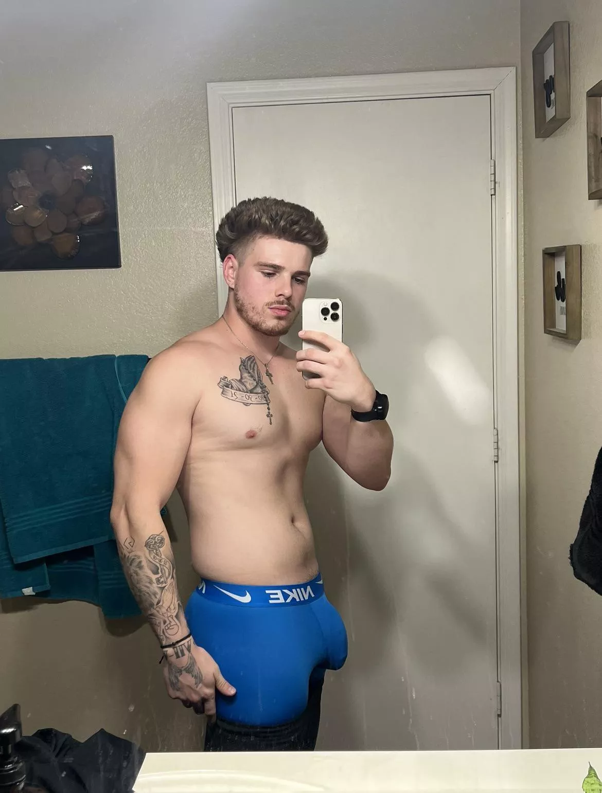 Let’s get a workout in, cardio after;)