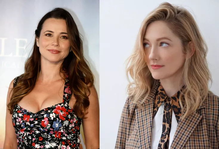 Lets get horny for these great MILFs Linda Cardellini and Judy Greer