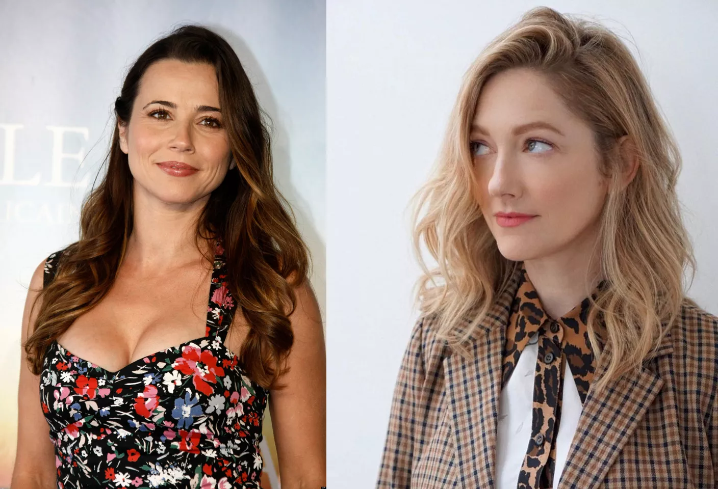 Lets get horny for these great MILFs Linda Cardellini and Judy Greer