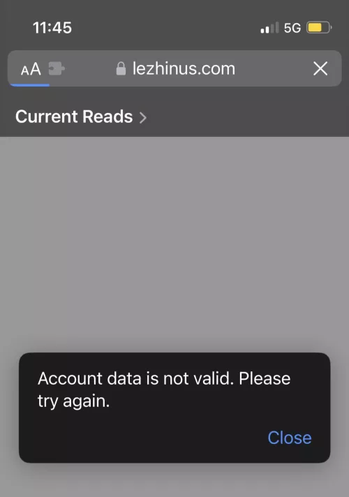 LEZHIN: I need help! I can’t log in?? I always log in using my Apple ID and this is what it says! My last login was during the weekend. This hasn’t happened before, what do I do? I emailed support as well 😭😭😭