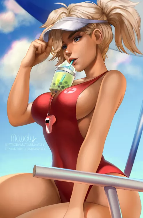 Lifeguard Mercy (Mavoly)