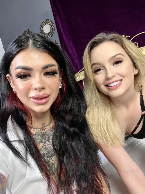 Lilith Kat and Lexi Lore