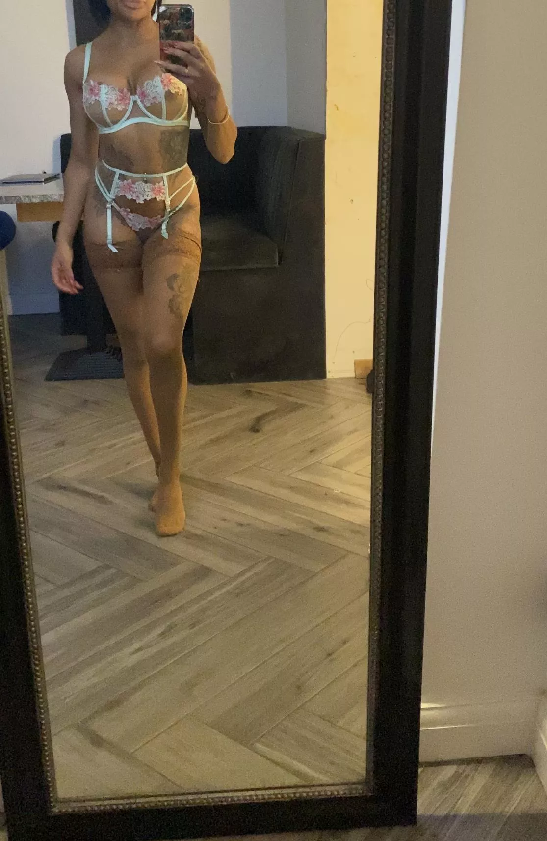 Little slutty attire