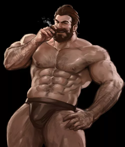 LoL Graves, [ drawn by Dopey_(dopq) ]