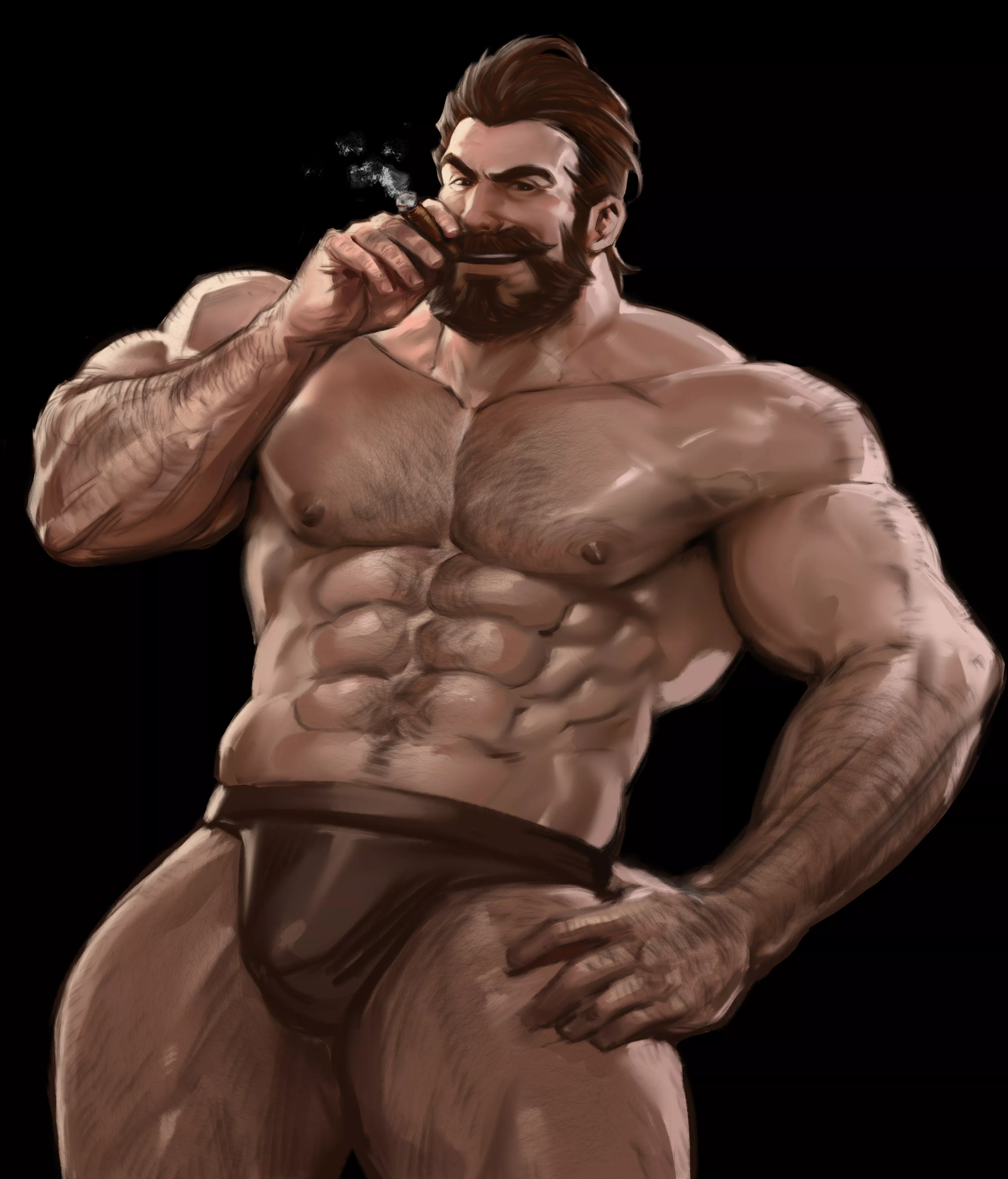 LoL Graves, [ drawn by Dopey_(dopq) ]