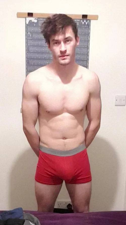 Looking for a hung stud to warm your bed this winter?