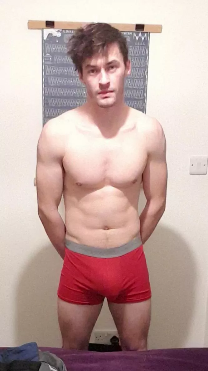 Looking for a hung stud to warm your bed this winter?