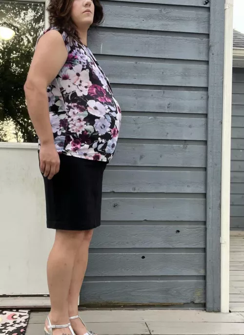 Lots of people are going to be surprised when the baby is black.