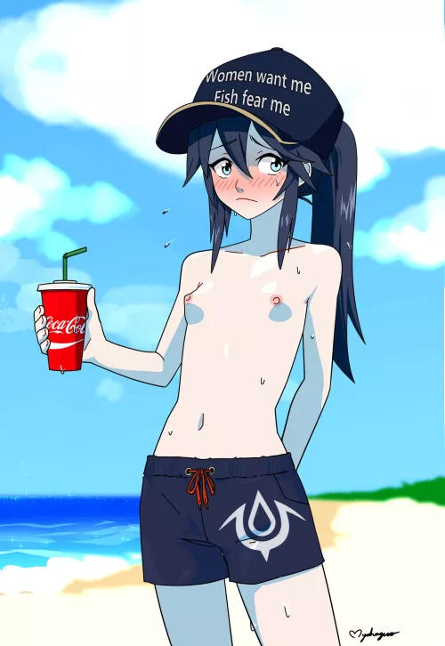 Lucina at the Beach! [Myahogao]