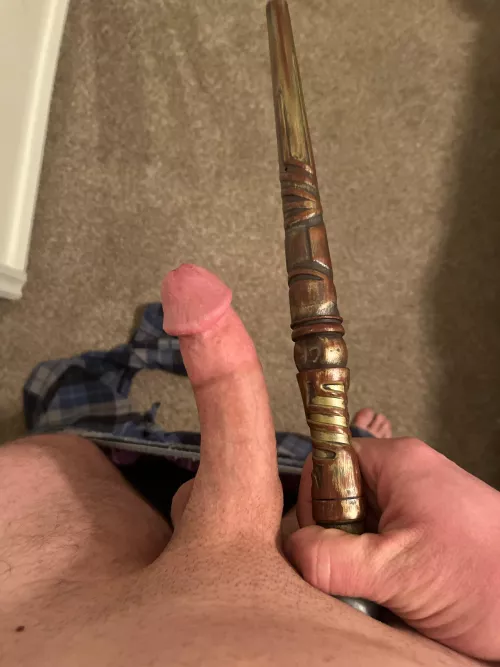 M24, which wand do you want to hold?