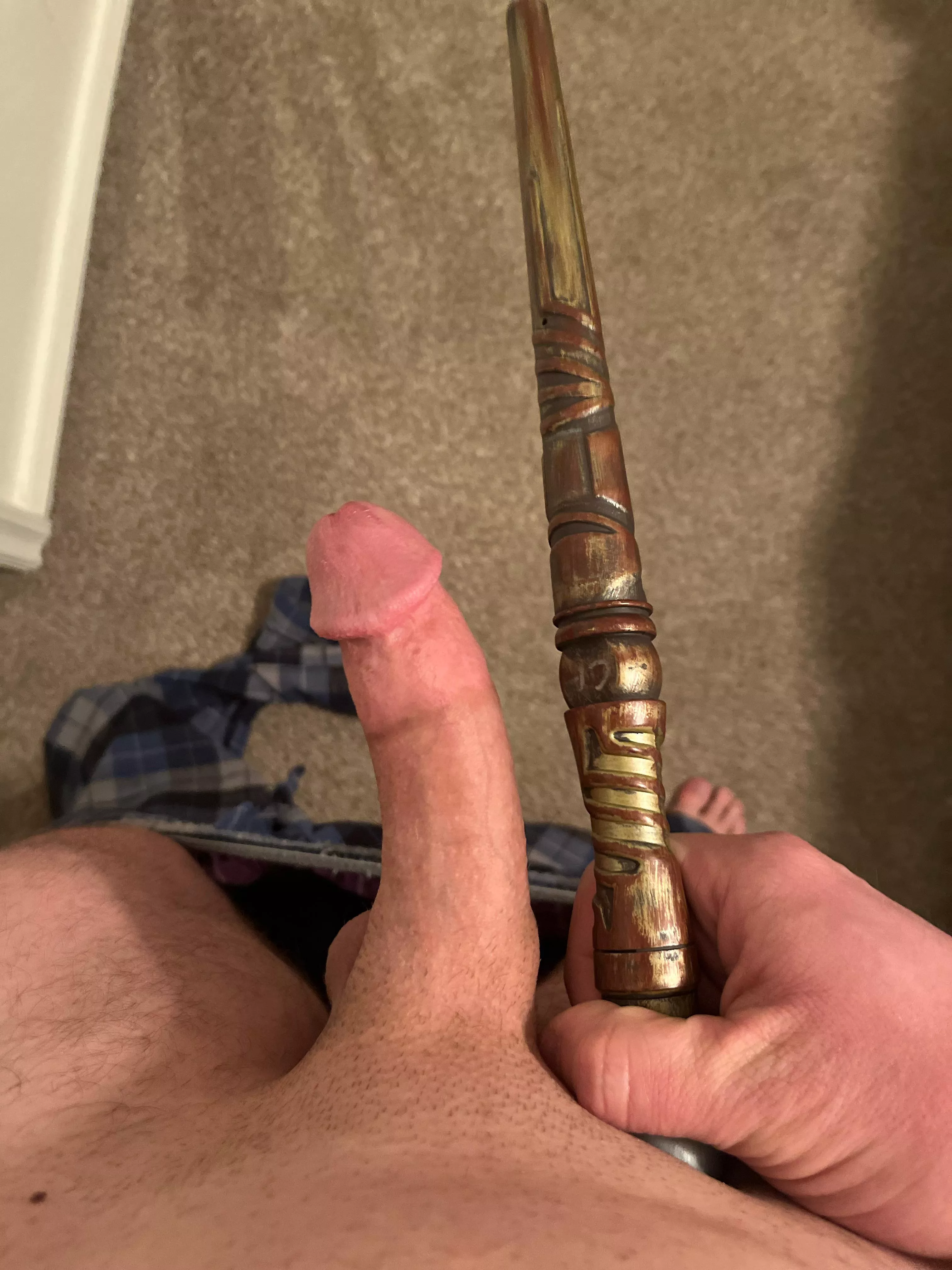 M24, which wand do you want to hold?