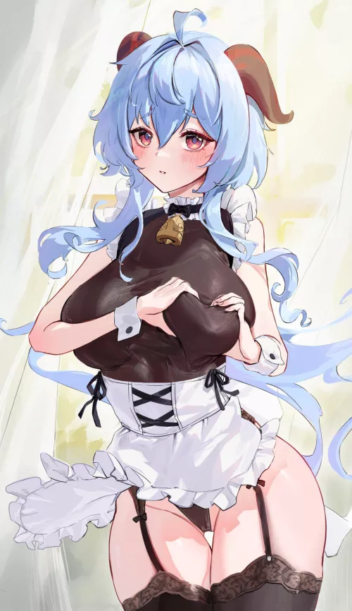 Maid Ganyu [Genshin Impact]