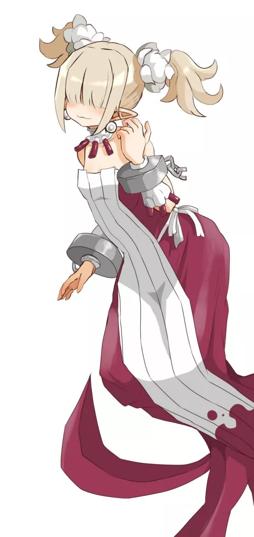 Male priest in Disgaea