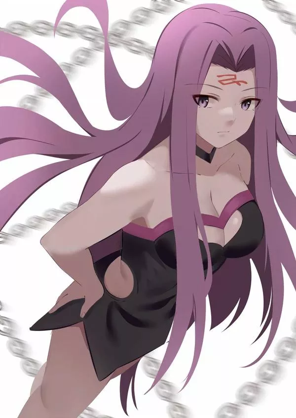 Medusa with know bewitching thighs [ Fate stay night]