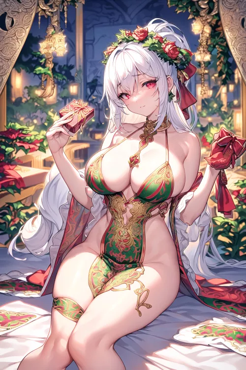 Merry Christmas [WaifuDiffusion]