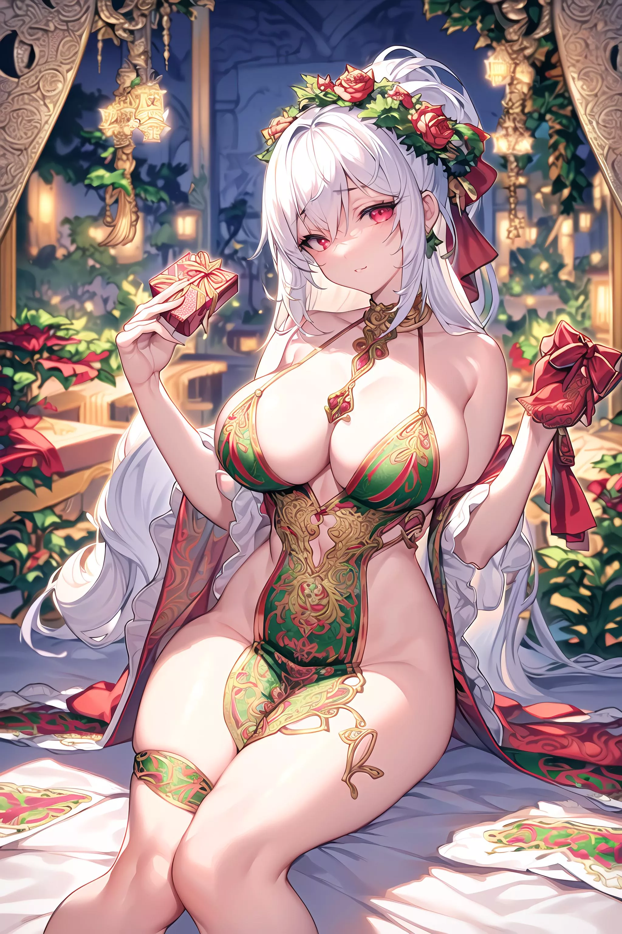 Merry Christmas [WaifuDiffusion]