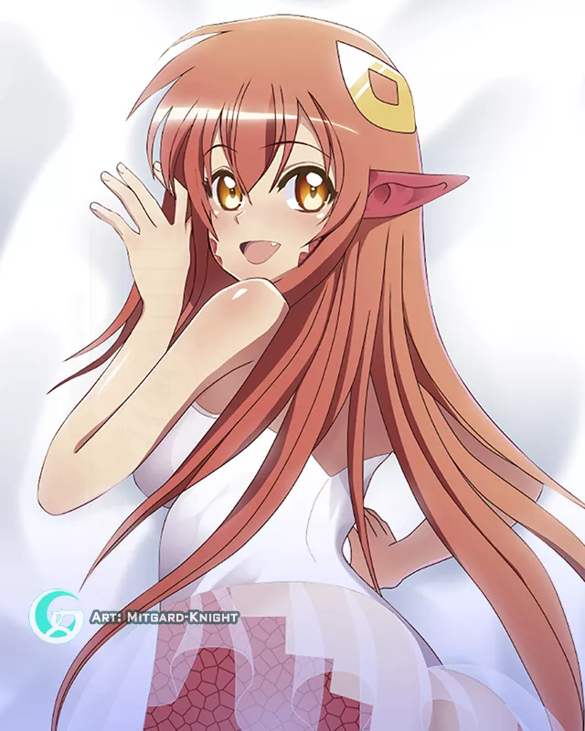 Miia is looking good! [EVERYDAY LIFE WITH MONSTER GIRLS] (MitgardKnight)