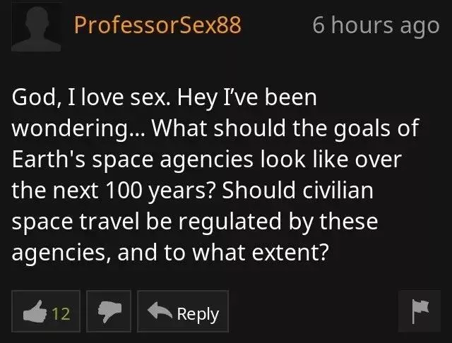 More poignant questions !