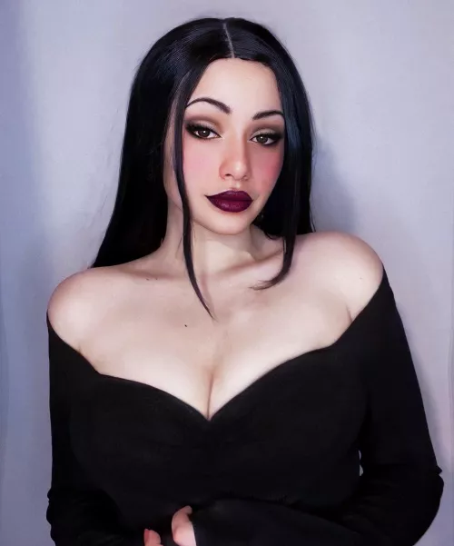 Morticia by Nina Merigold