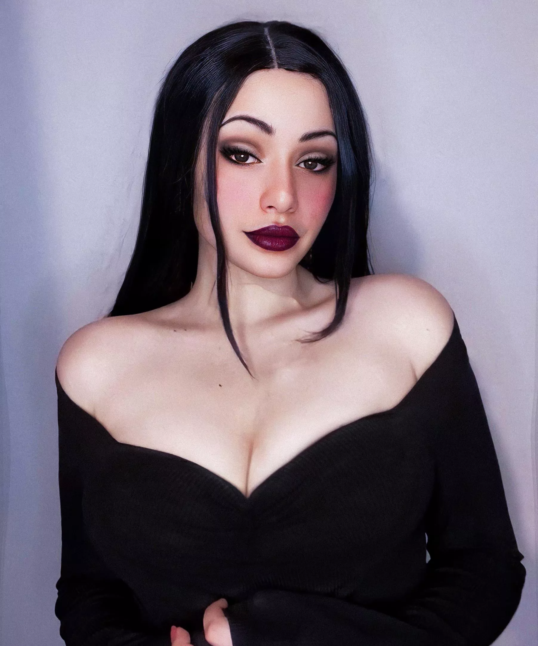 Morticia by Nina Merigold
