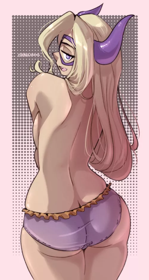 Mt.Lady shows off her curves (Haysey_draws)