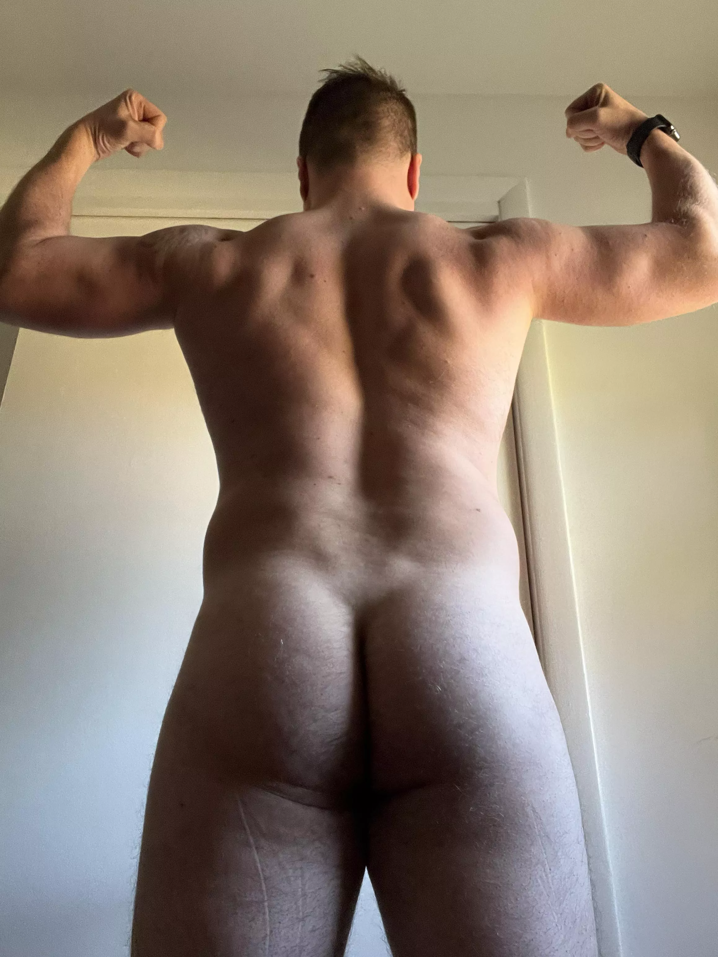 My back is strong enough to carry you through this hump day.