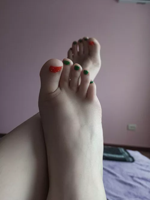 My fingers and feet are glad for your attention