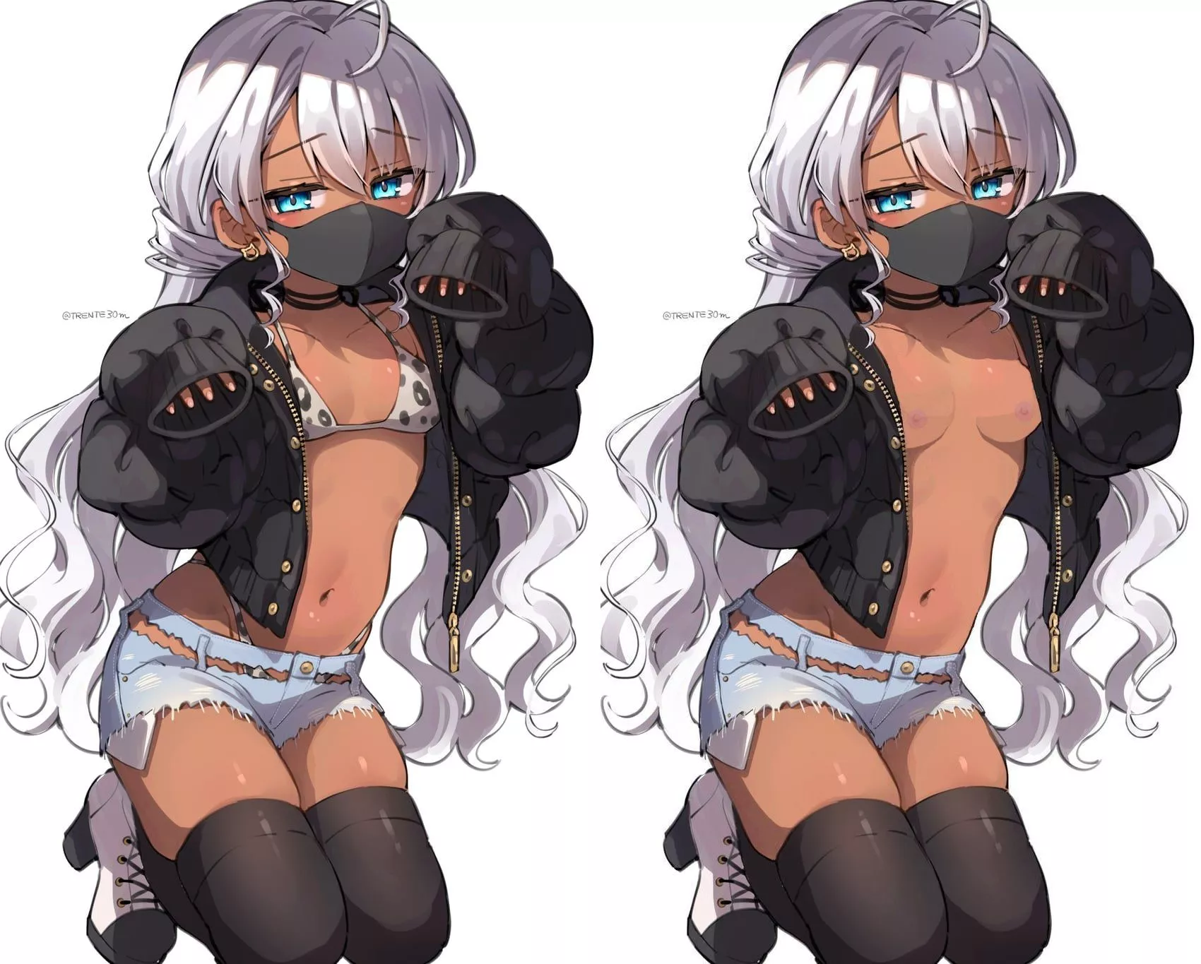 My new dark path [on off] (Trente)