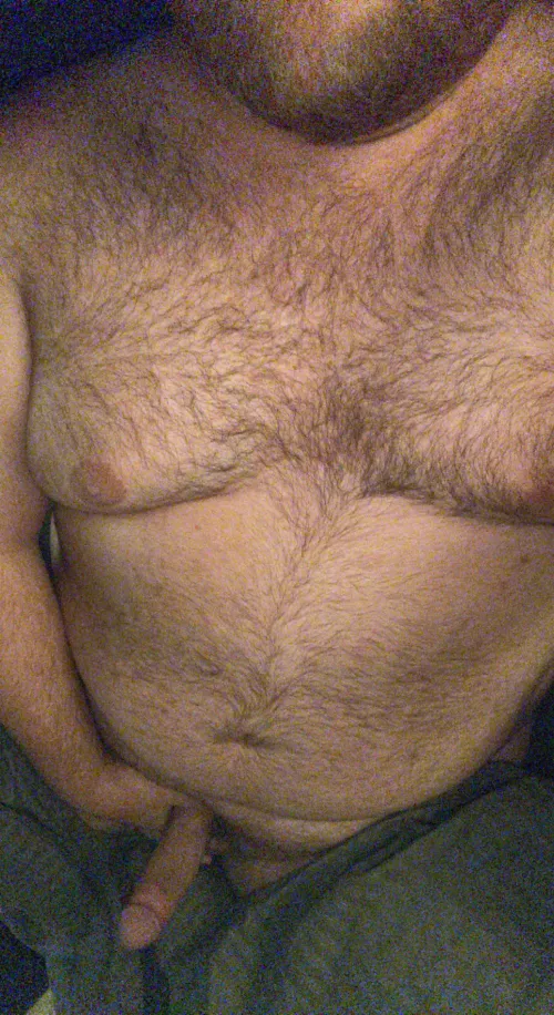 Naked and ready for some humping on this Hump Day 😈