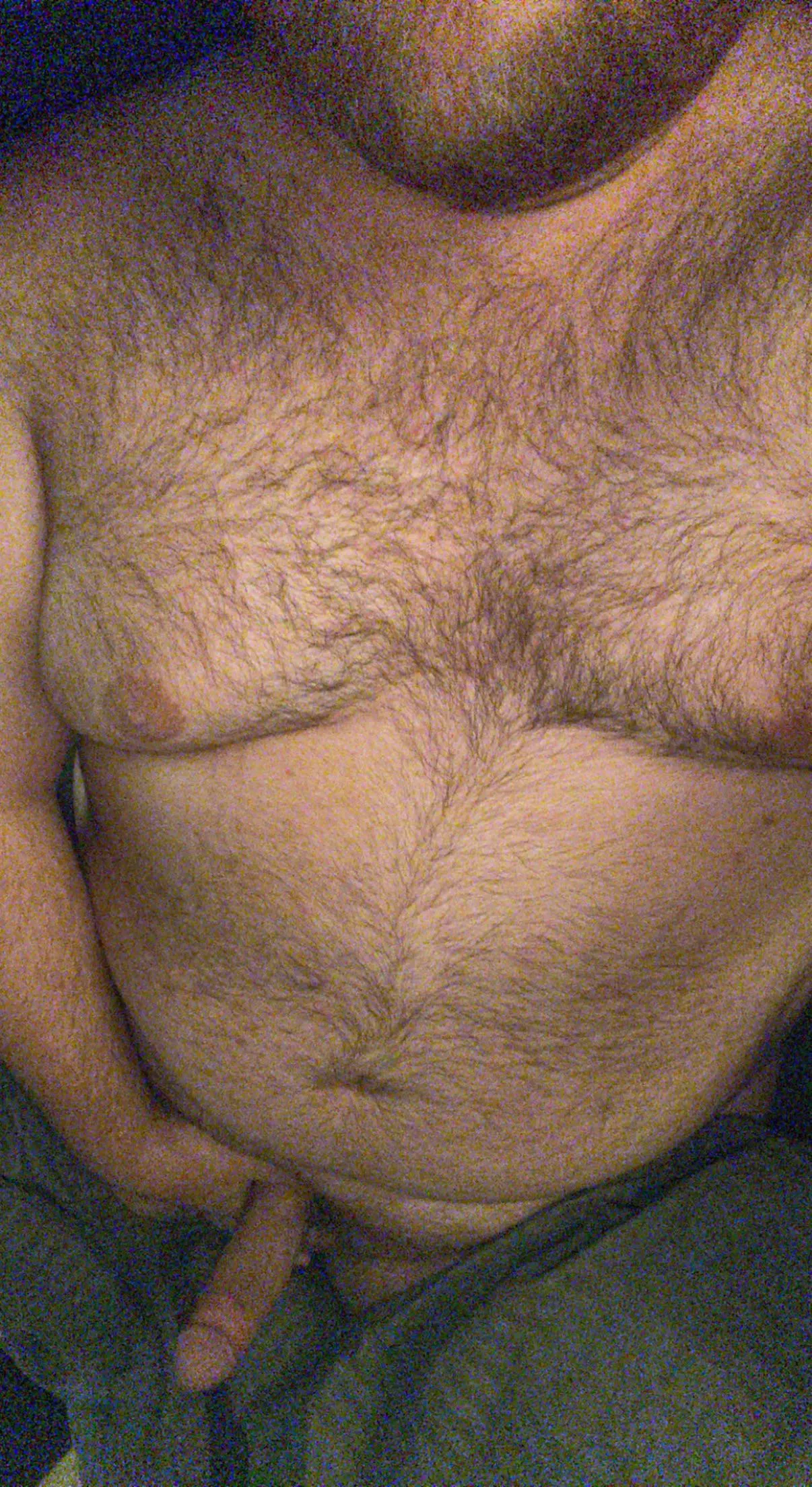 Naked and ready for some humping on this Hump Day 😈