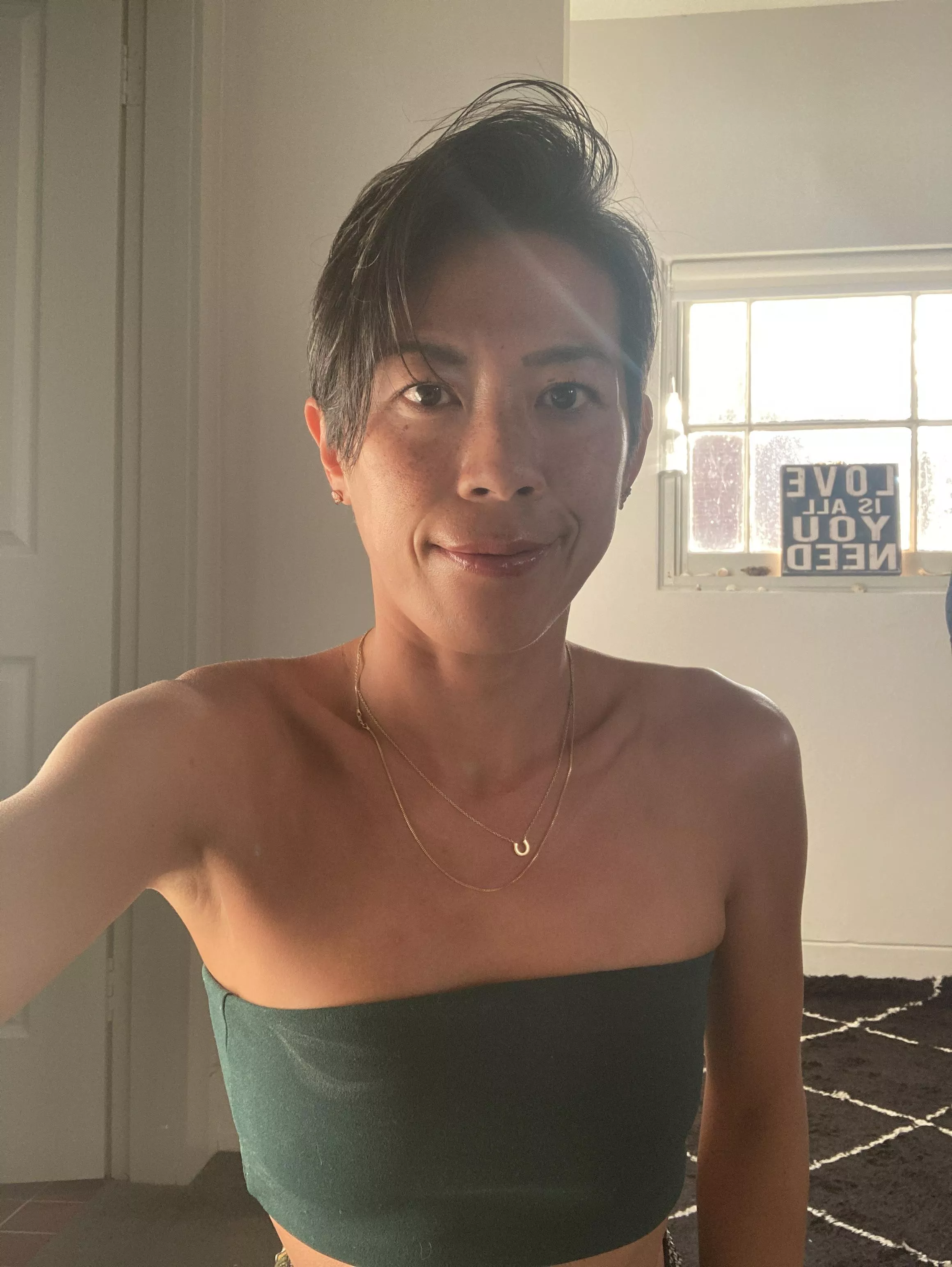 New hair cut ! Be queer