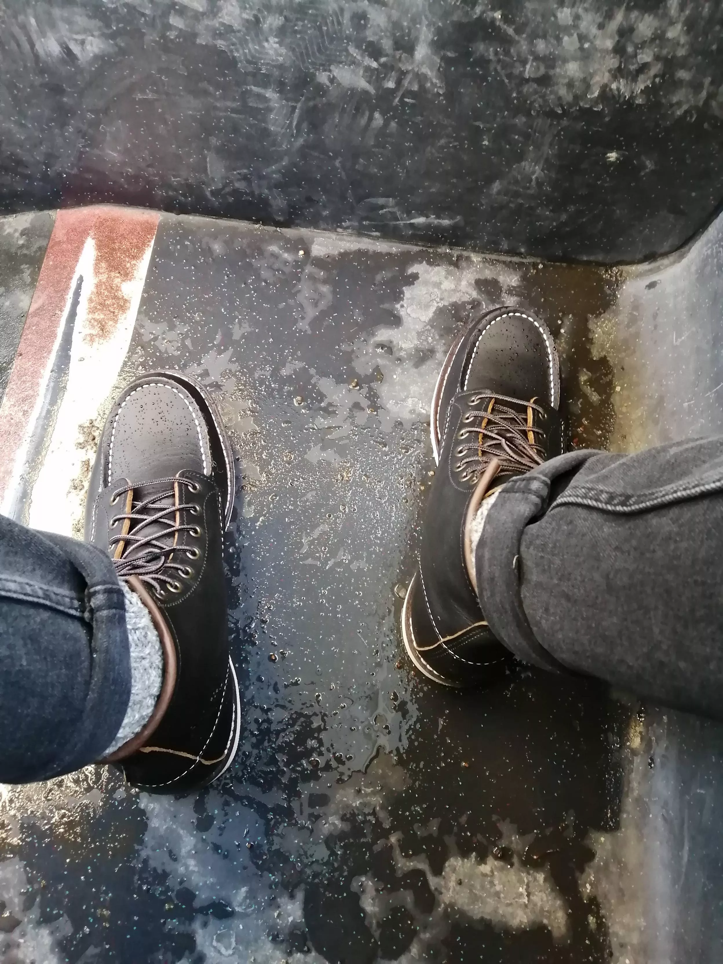 New pair of Red Wing Moc Toe