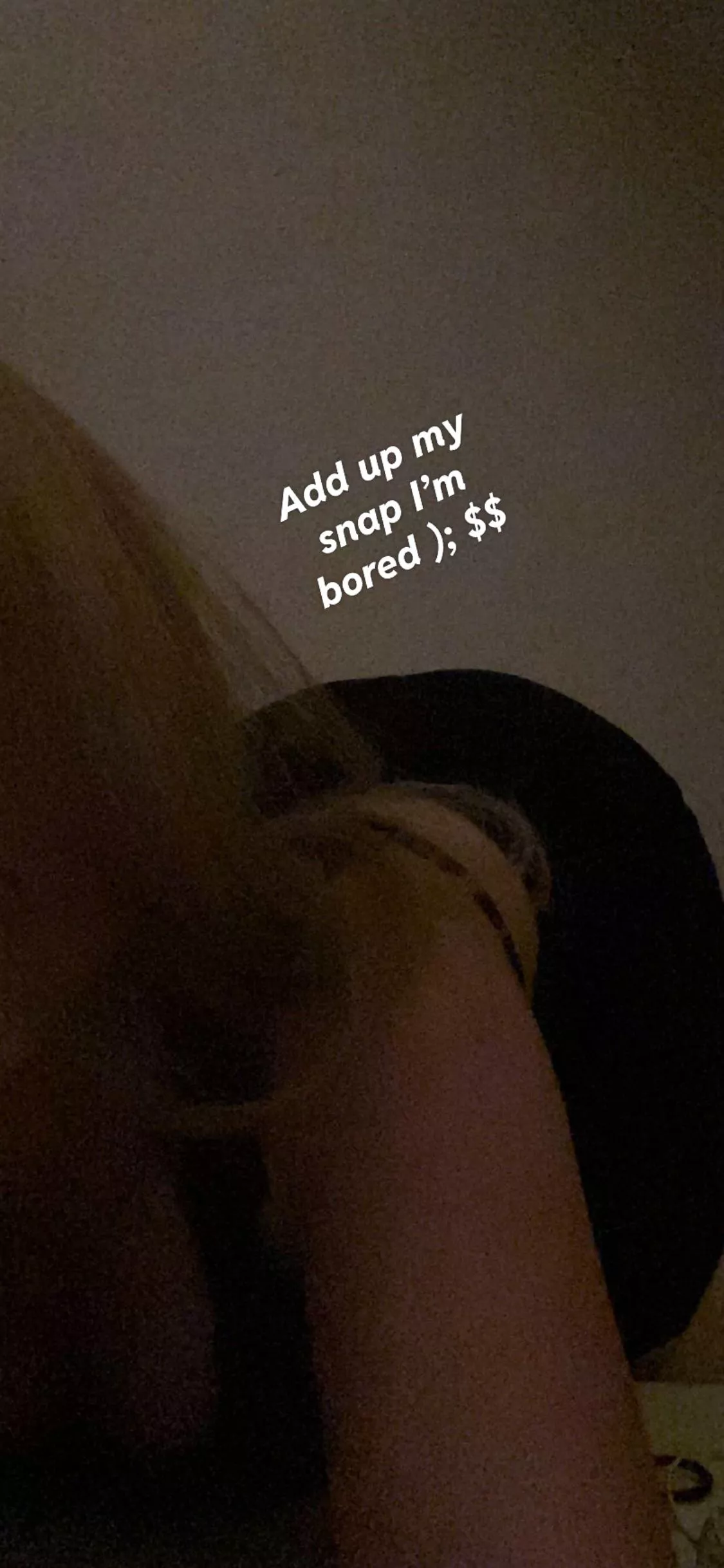 No time wasters 😒