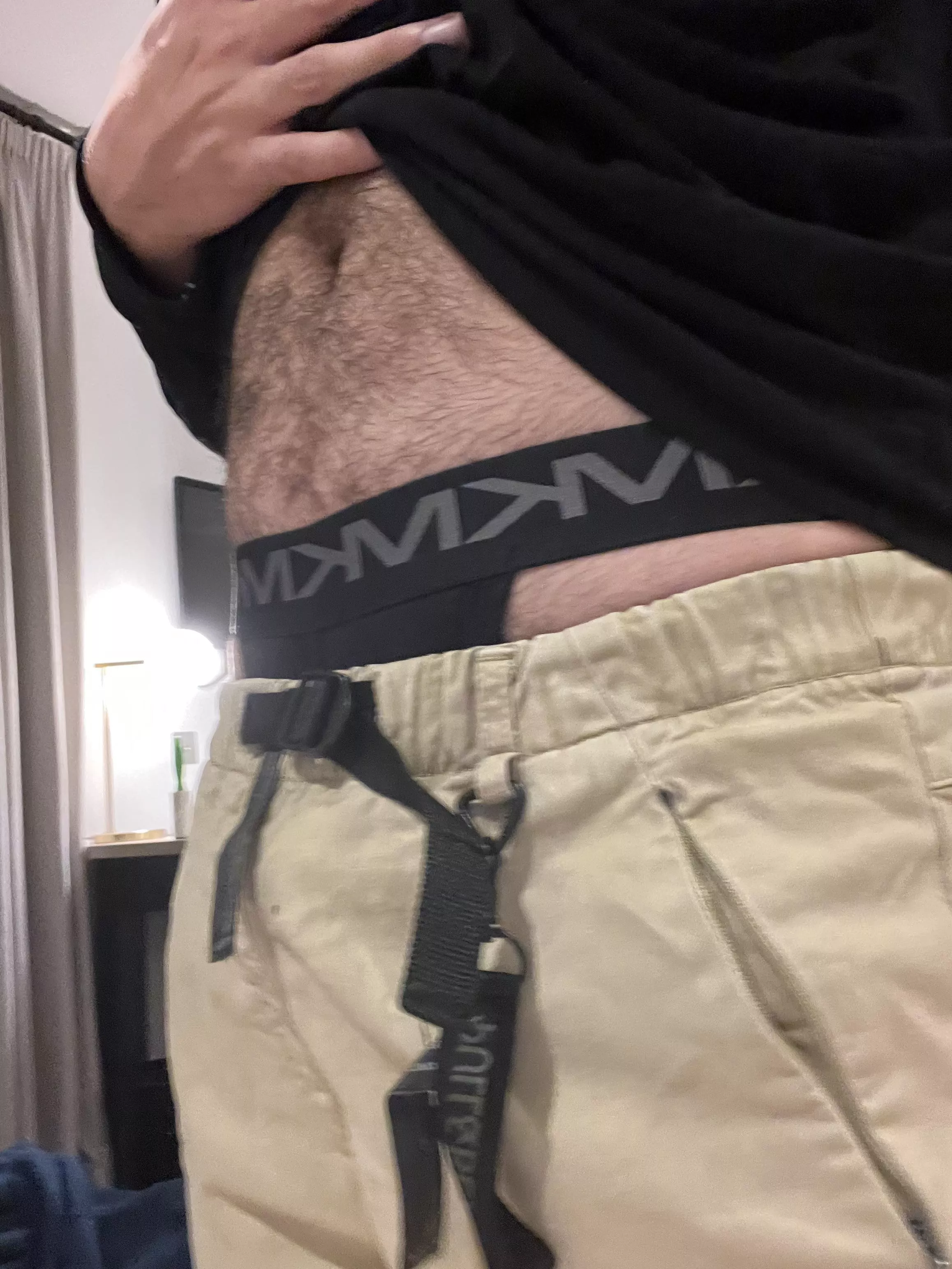 no wonder people were staring lol