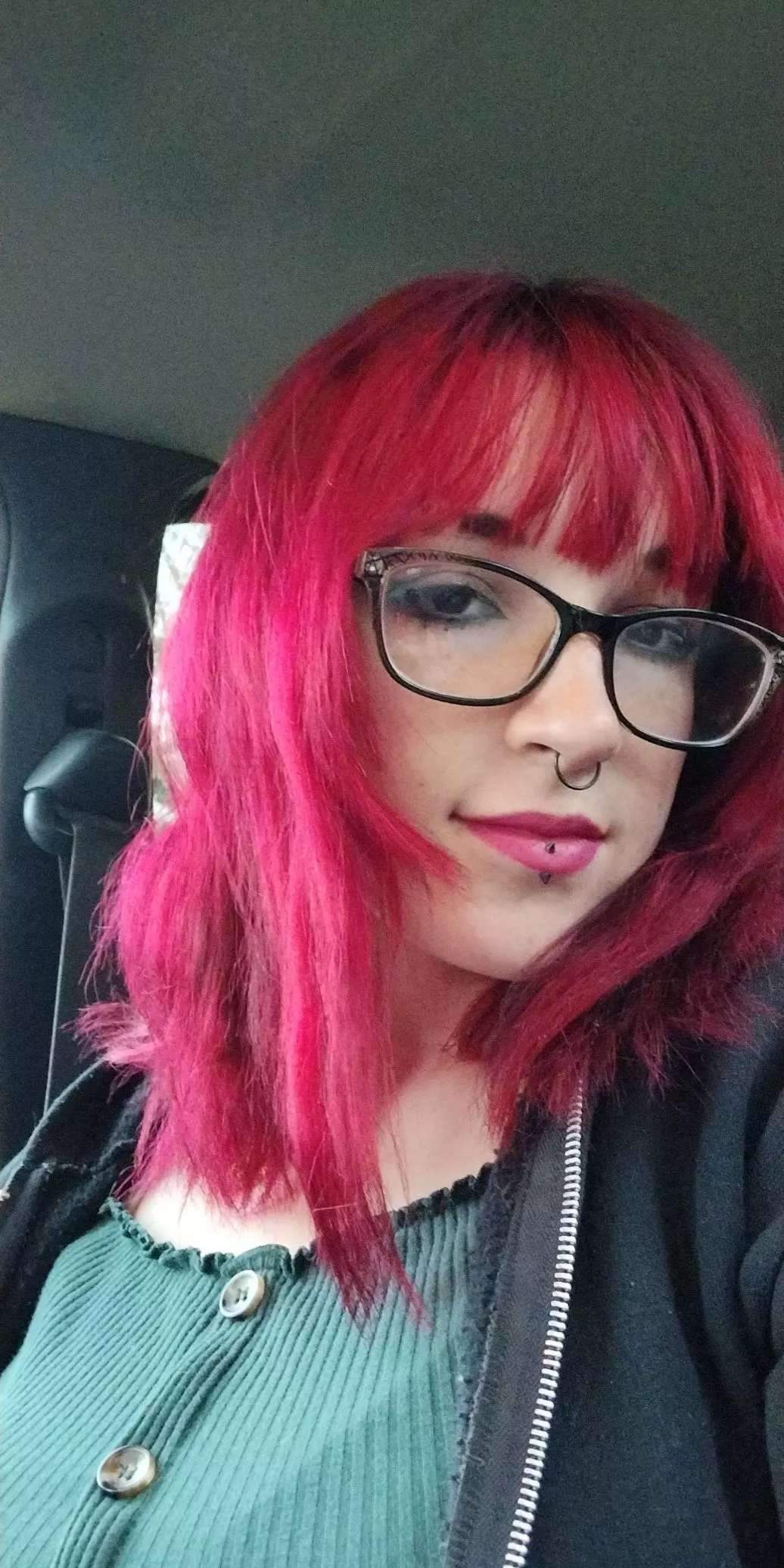 now entering my red hair era