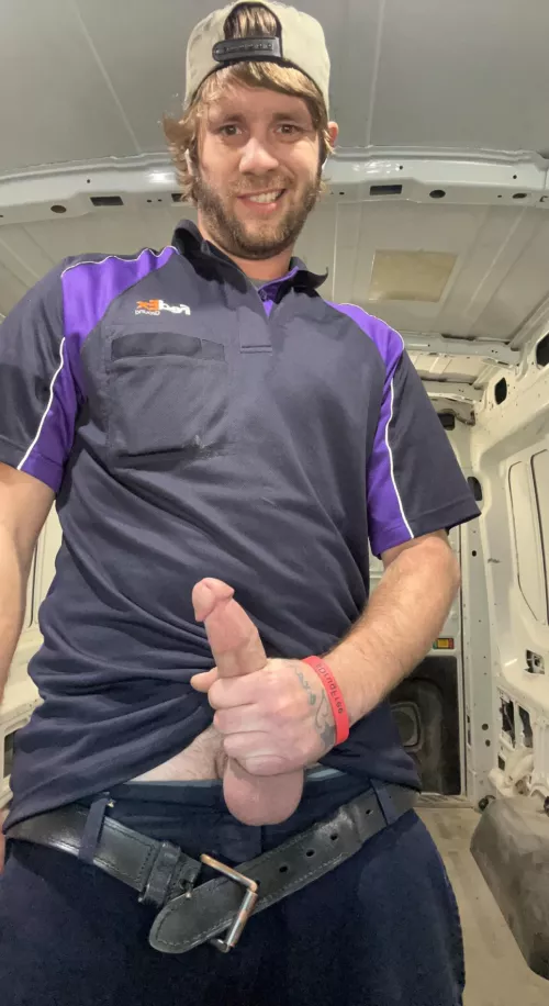 [Oc] just a lil fun at work 😈