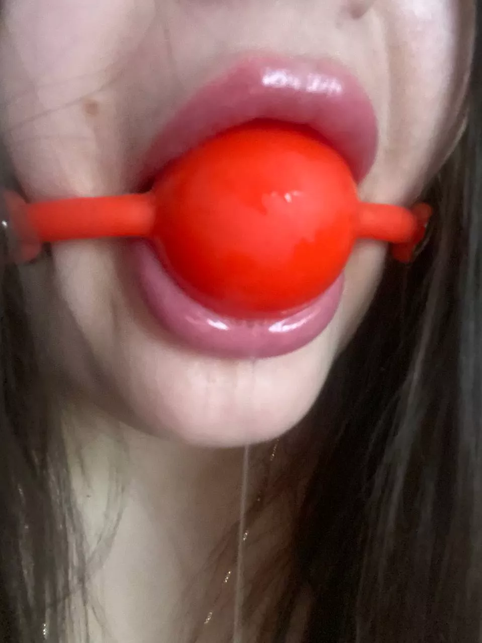 [OC] lips and grool 🥰