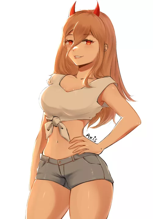 [OC] Power from Chainsaw Man