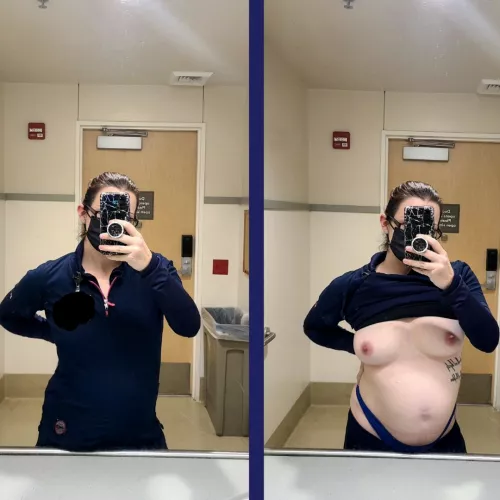 oh no! You caught me at work! 🥰🥰