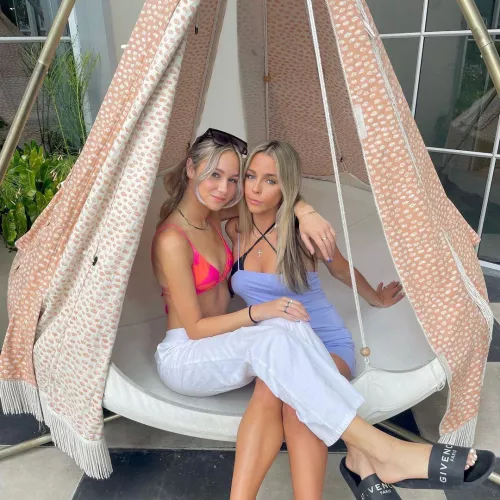 On top of one another