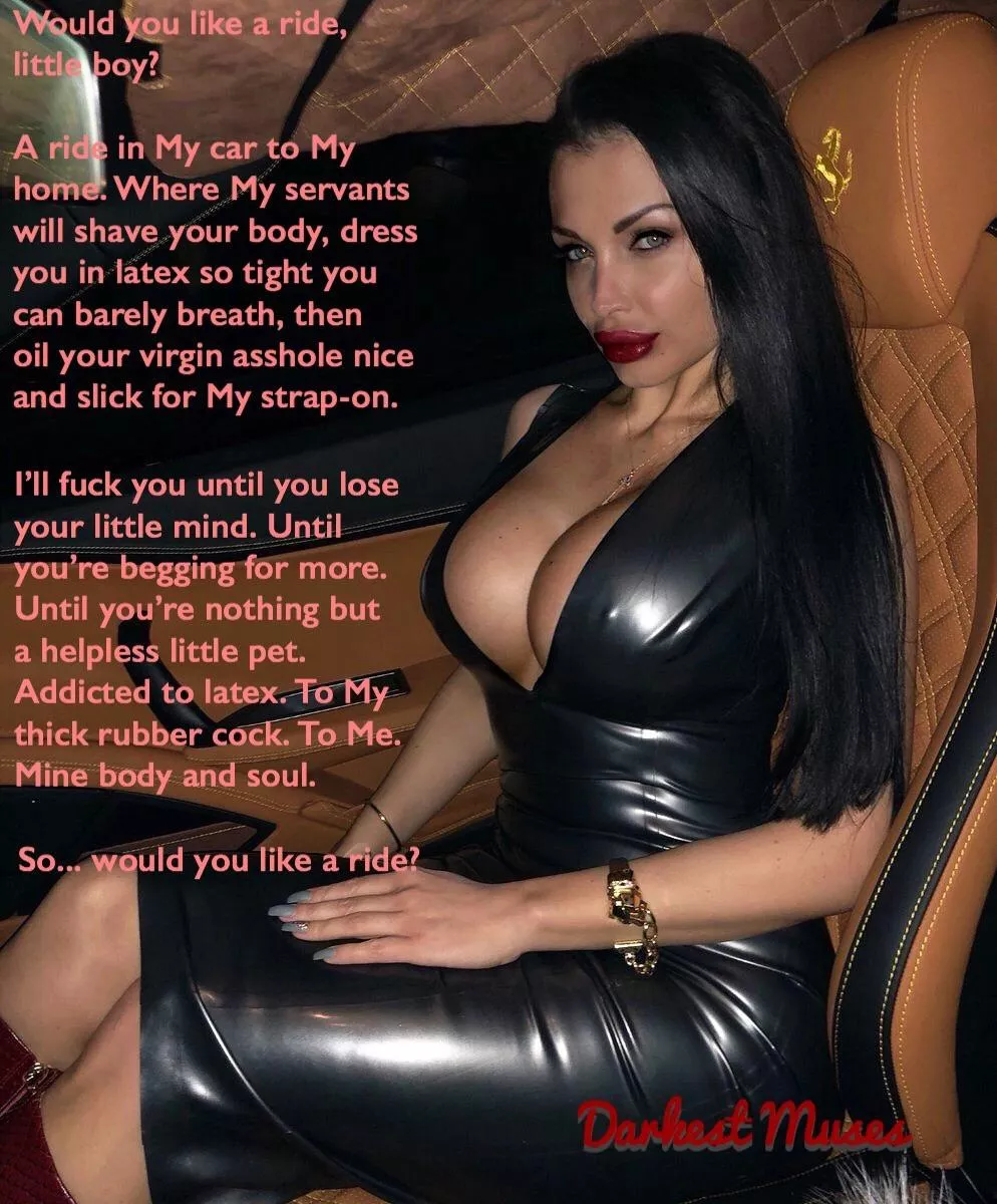 ONE WAY TRIP [Darkest-Muses]