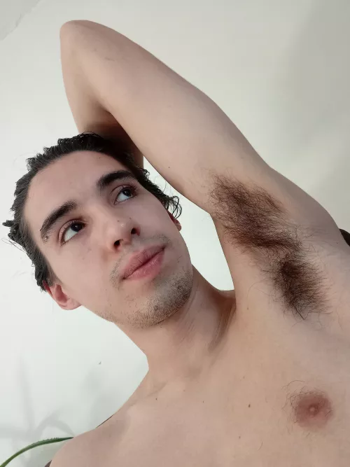 opinions? do you like hairyarmpits?