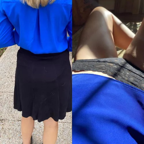 Panties aren’t meant to be seen when out in public, which makes it all the more fun to show them off in Reddit private!