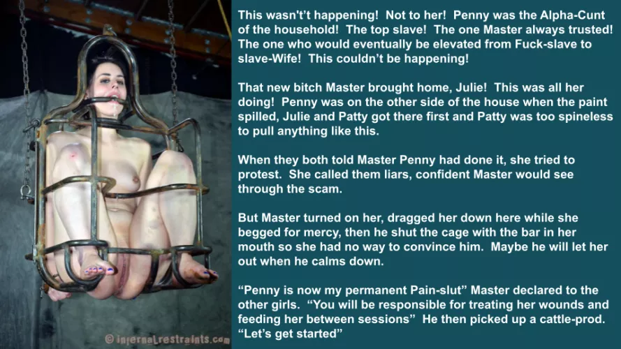 Penny's fall. (Backstory from 