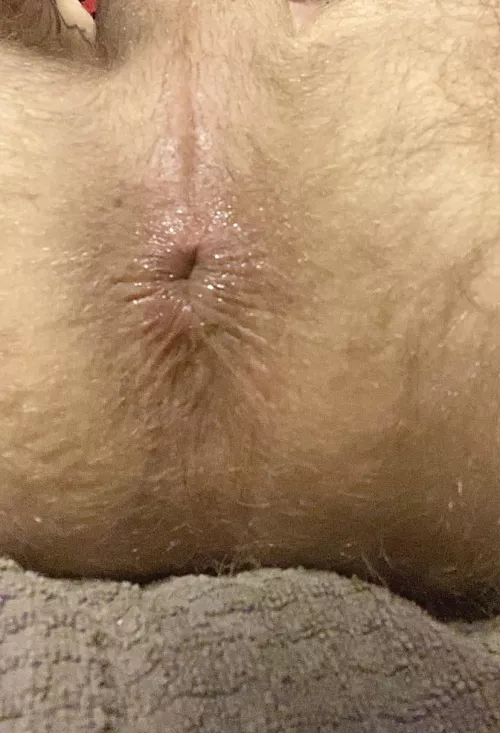 Pink hairy and wet, all for you